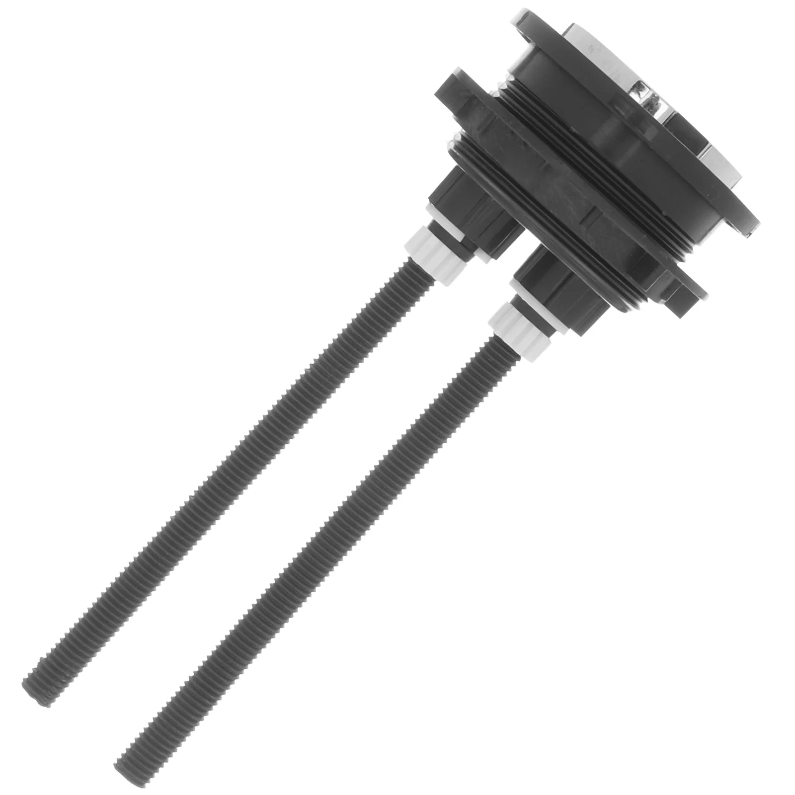 

Toilet Button Tank Flush Dual Flusher Flushing Push Water Kit Parts Replacement