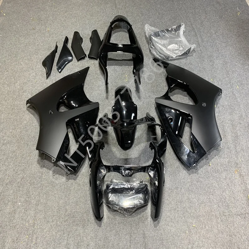 

Комплект обтекателей для KAWASAKI Ninja ZX6R 00 01 02 ZX 6R 2000 2001 2002 полный черный комплект обтекателей для кузова мотоцикла