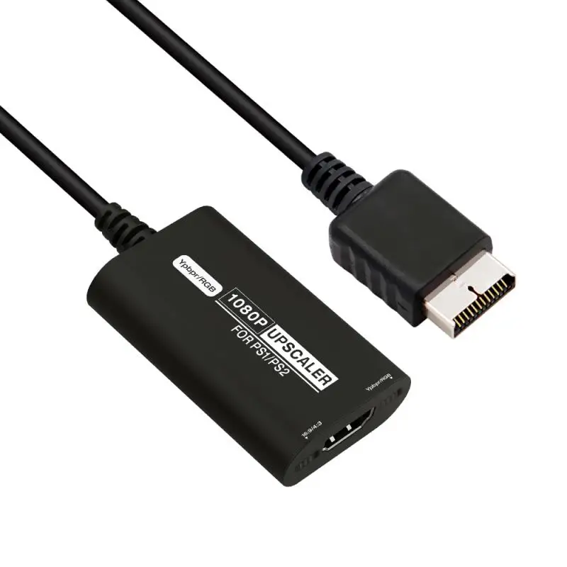 

Высококачественный Кабель Micro Usb Rgb-ypbpr HDMI-совместимый Hd для Ps1 Ps2 Ps1 Ps2 конвертер Кабель видео конвертер