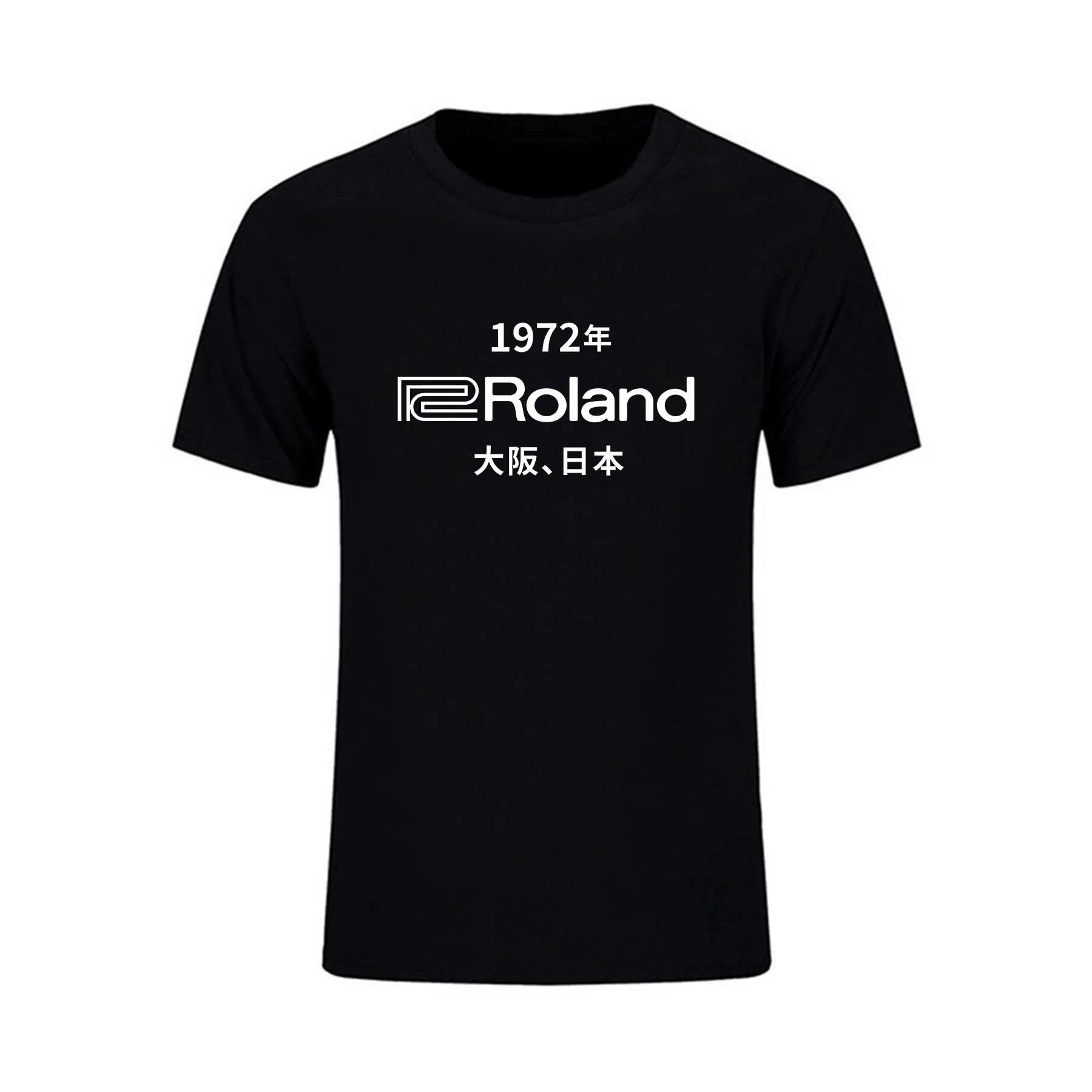 

Amazing Male T Shirt Casual Oversized Essential Roland 1972 Osaka, Japan Classic T-shirt Men T-shirts Graphic Streetwear S-3XL