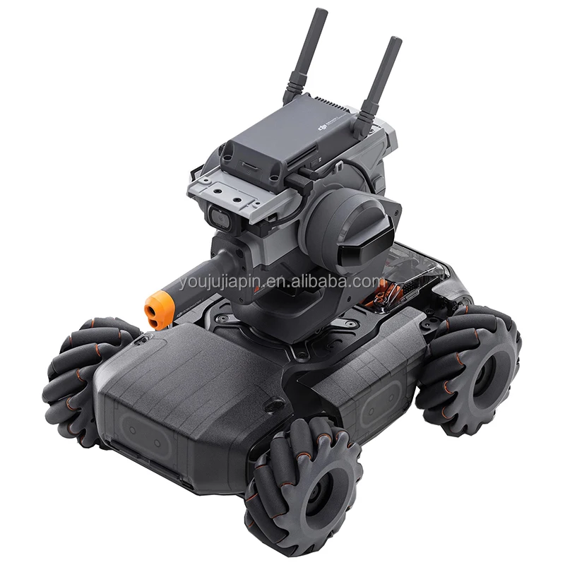 Умный Обучающий робот RoboMaster S1 с дистанционным управлением умный автомобиль