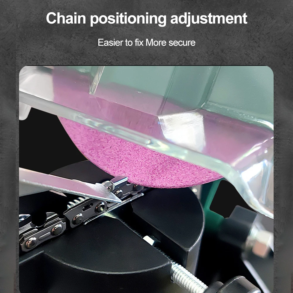 Электрическая точилка для цепной пилы 220 Вт 100 мм 8500 об./мин.