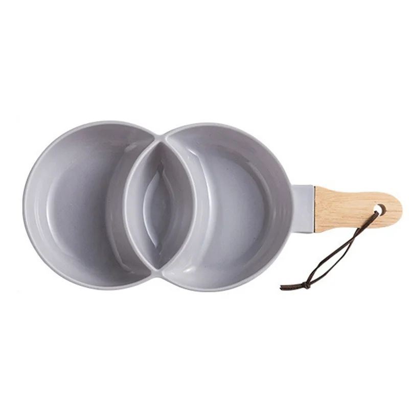 

(5 в десяток) Керамическая сетка, поднос для закусок, десертная тарелка, Салатница, кухонные принадлежности, столовая посуда для ресторана