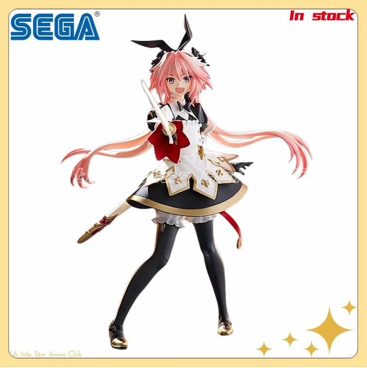 Фото В наличии оригинальные SEGA FIGURIZM Fate/Grand Order Astolfo аниме фигурка модель коллекция игрушек №1