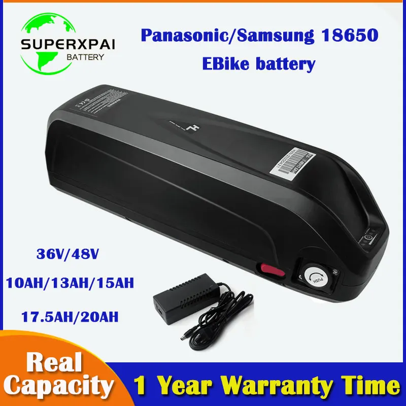 Аккумулятор hailong для электровелосипеда 48 В 36 52 в 500 Ач