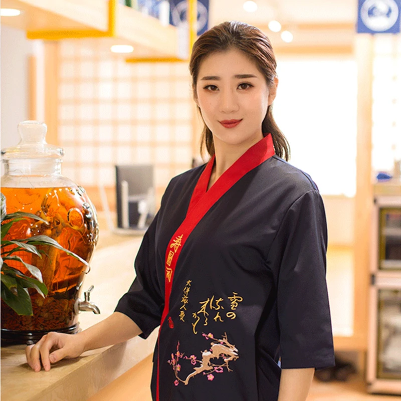 Рисунок 3 - Пальто для шеф-повара суши