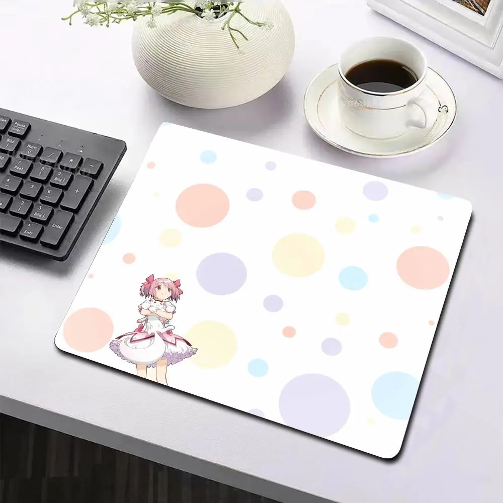 Популярные коврики для стола M_madokas_Magicas мыши Kawaii пола нескользящие офисные