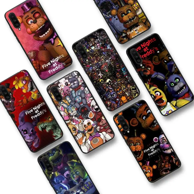 

Five N-Nights at F-Freddy's Phone Case for Xiaomi mi 8 9 10 lite pro 9SE 5 6 X max 2 3 mix2s F1