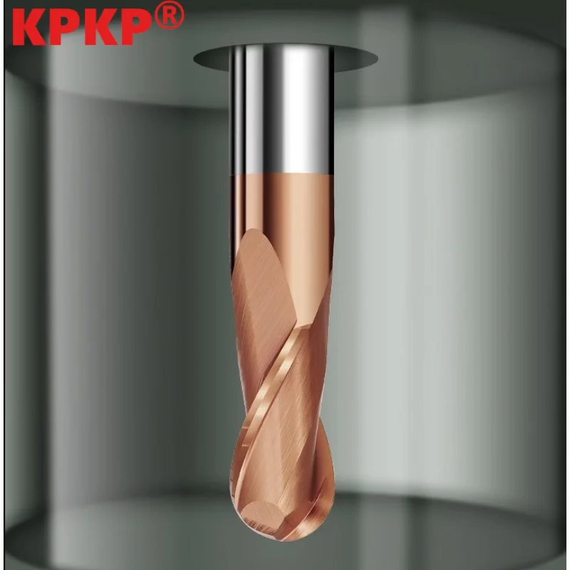 

Набор концевых фрез KPKP твердосплавных сферических R0.5-R6