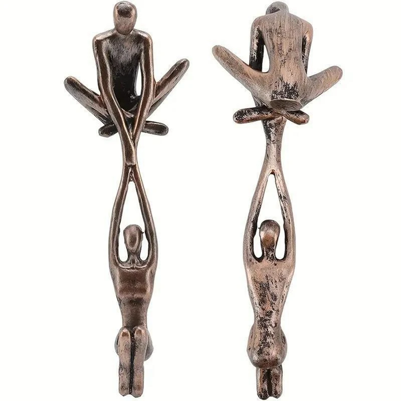 

Man Lifting Woman Figurine Lover Dancing Figurine Couple Dancing Statue Abstract Art