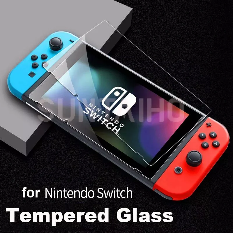 

3Pcs Tempered Glass 9H HD Screen Protector Film For Nintendo Switch NS Oled Screen Protector For Nintendo Switch Lite Accessorie