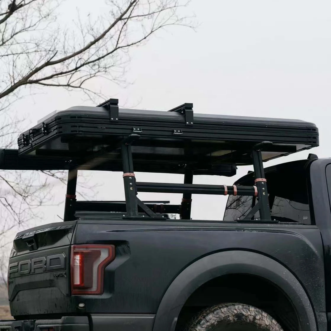 Алюминиевая треугольная оболочка для кемпинга внедорожника жесткая