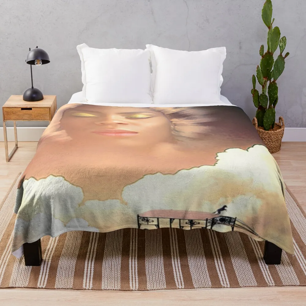 Одеяло Королева небес и Маленькая лодка души Мягкие большие мягкие одеяла для