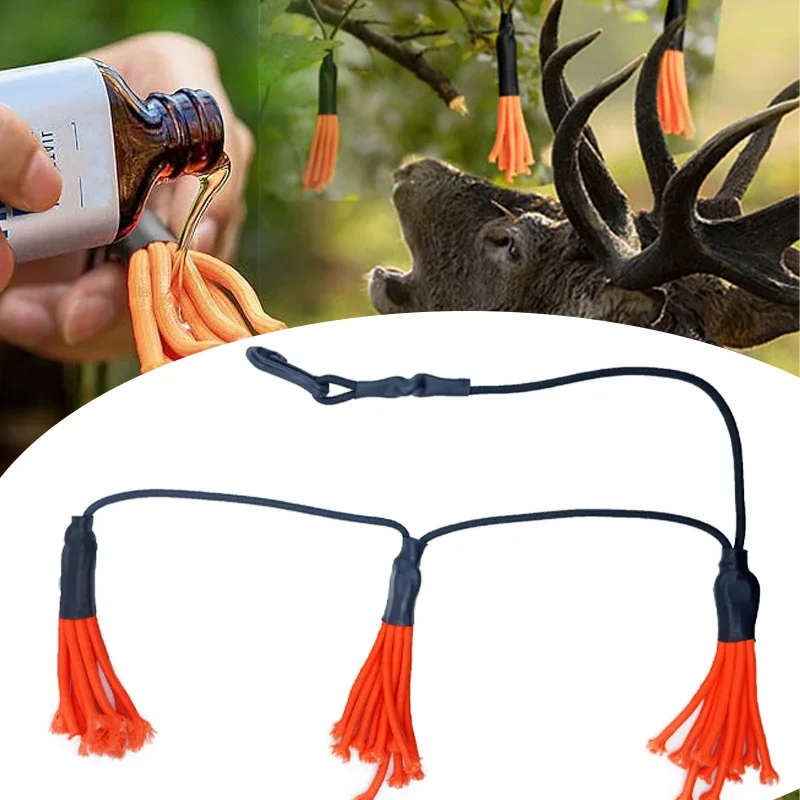 Охотничьи аппликаторы для аромата оленя со съемным зажимом аппликатор