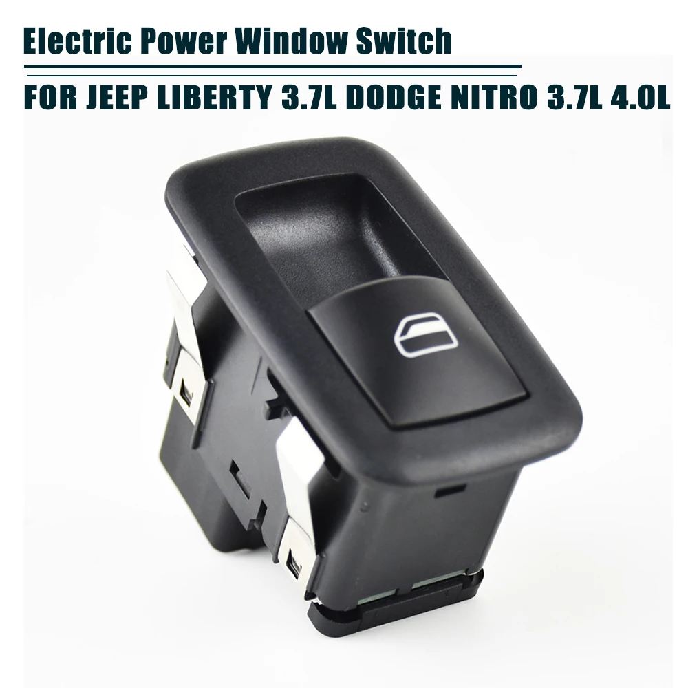 

Hight Quality Rear New Right / Left Power Window Switch Control Button FOR JEEP LIBERTY 3.7L DODGE NITRO 3.7L 4.0L 4602531AF