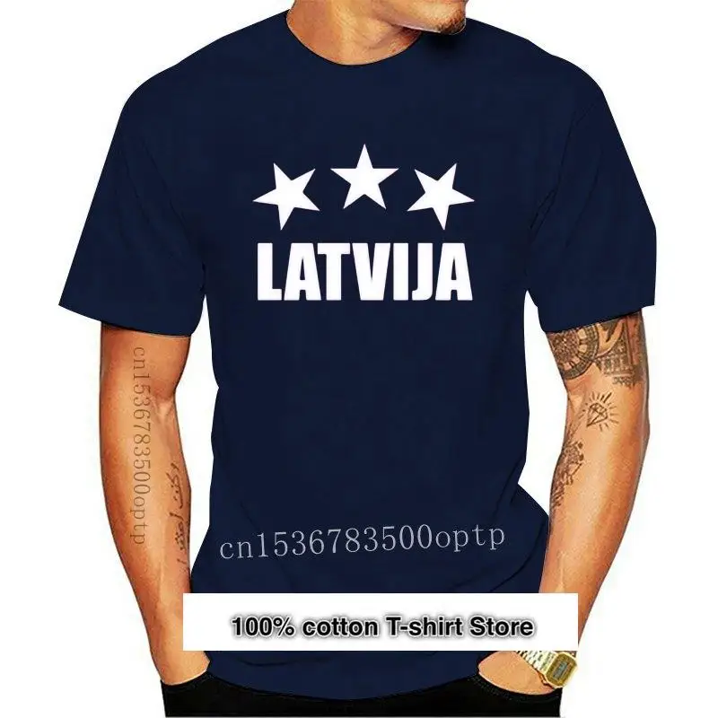 

Camiseta de HOCKEY 3 zvaigznes, Latvija, hokejs, letón, 3 estrellas, nueva