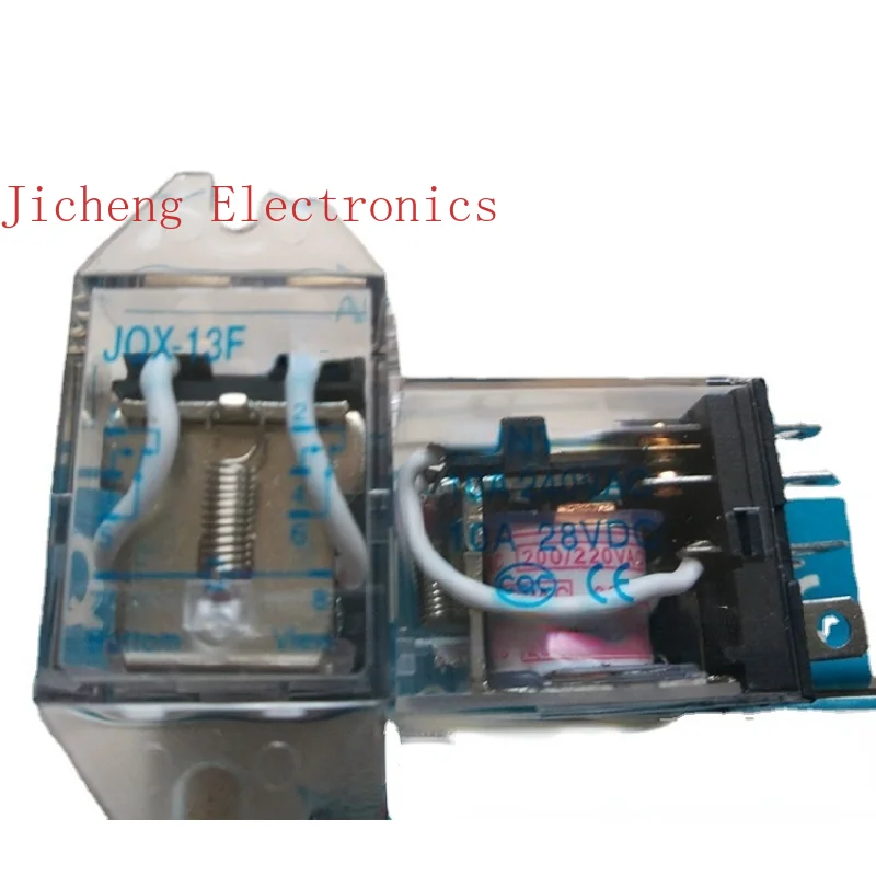 

Original Relay JQX-13F-2Z-T-AC220V VE-R02 2Ca3 10A8 Foot Disinfection Cabinet Roller Shutter Door