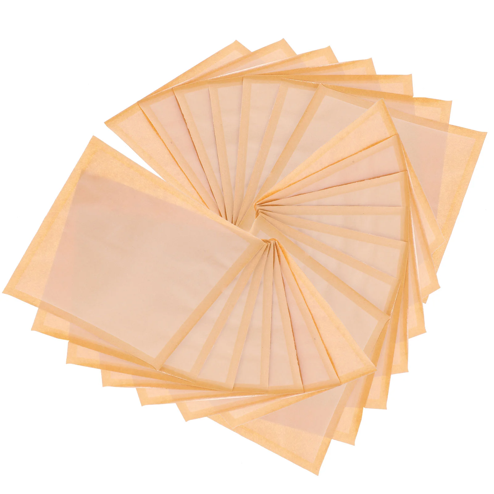 

100 Pcs Bread Bag Bakery Bags Heat Seal Sealable Packaging Self Made Clear Window Kraft Paper Sandwich