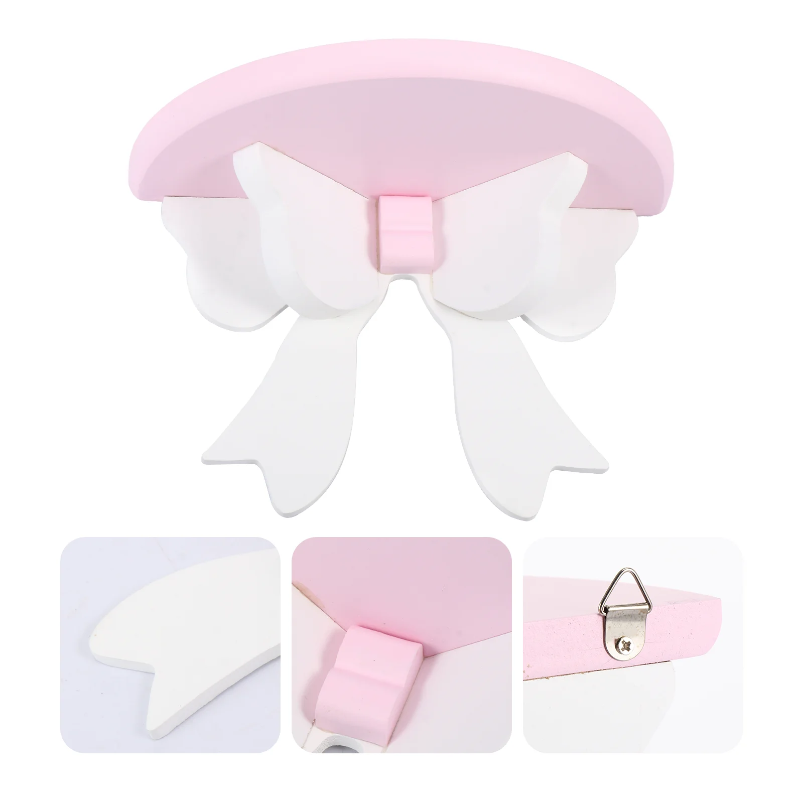 

1 шт., настенная деревянная полка для хранения