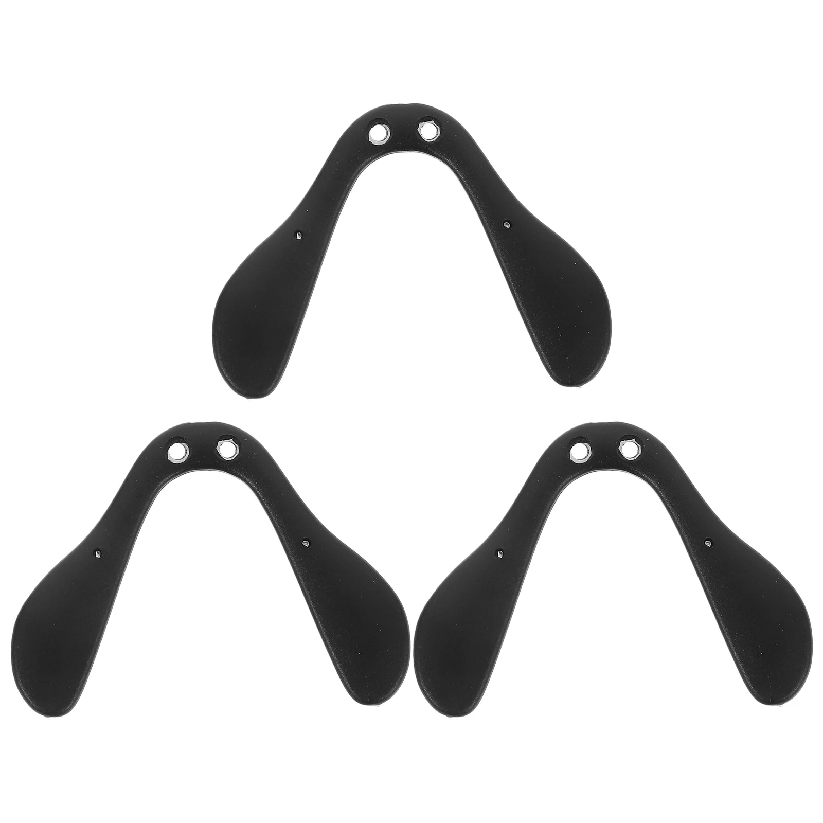 3 шт. уличные стеклянные очки носоупоры детские спортивные аксессуары комплект