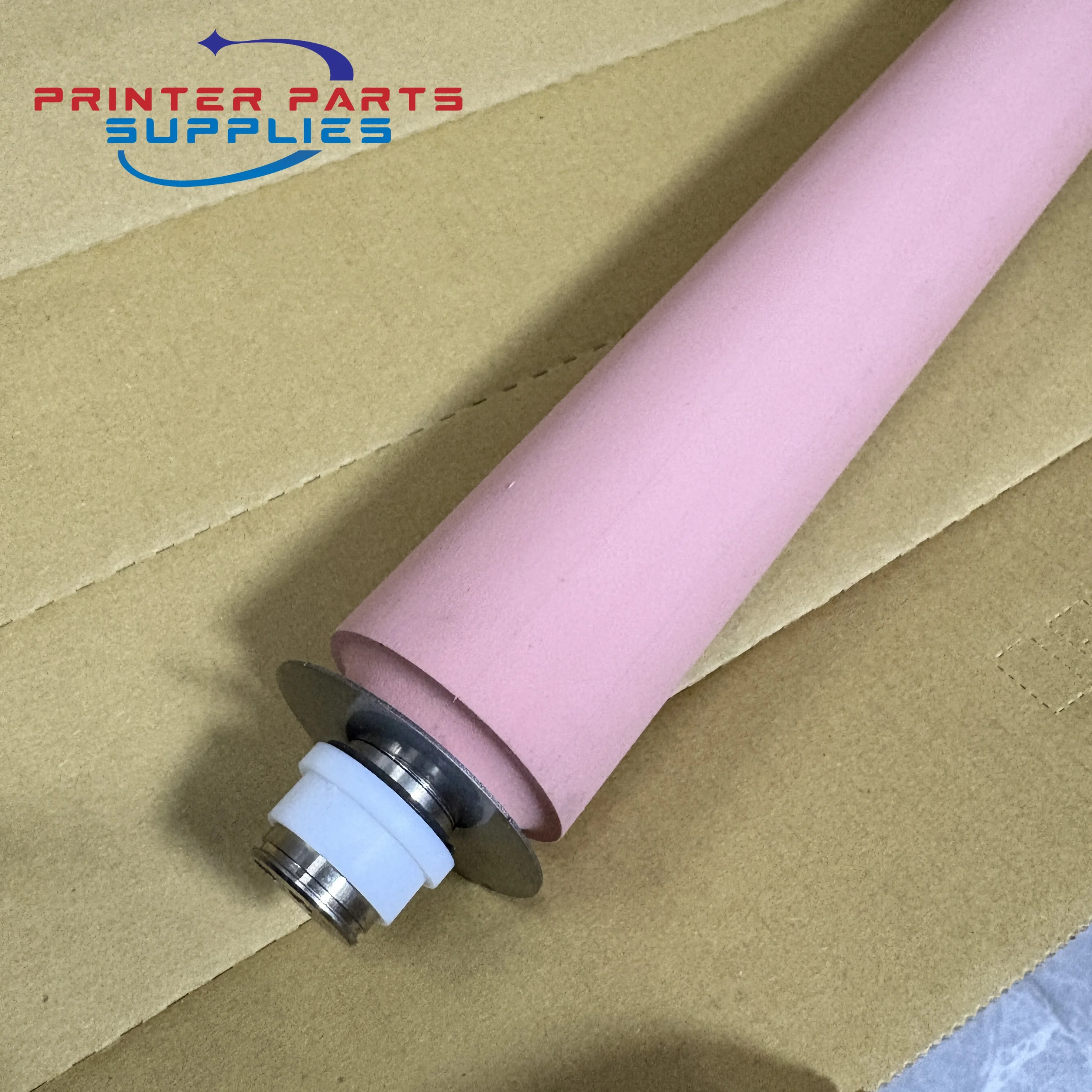 Оригинальный качественный губчатый ролик для фьюзера Konica Minolta Bizhub C554 C652 C654 C754, внутренний ролик для термопленки (art.: 3920d9a0e6732) - 3920d9a0e6732