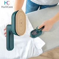 mini iron handheld garment steamer iron non stick ceramic soleplate support dry wet ironing micro iron machine heat press