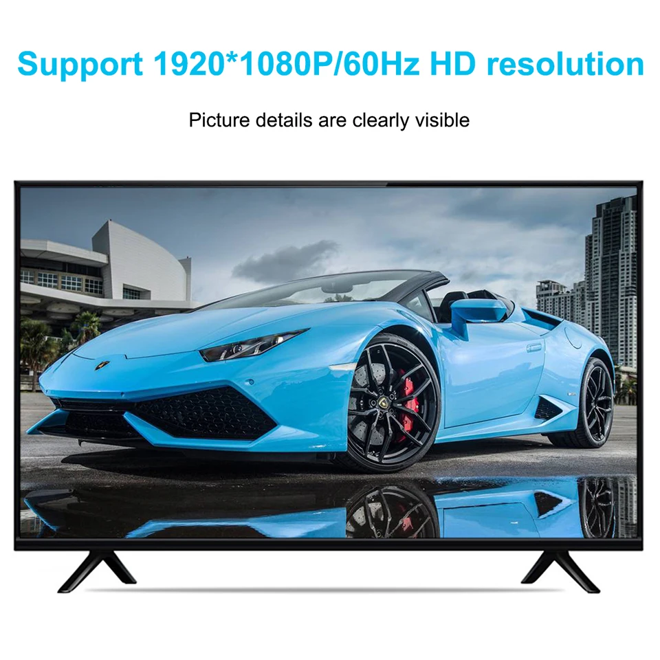 HDMI to SDI Converter Dual adapter video converter 1080 with automatic audio format detection function suitable for cameras |