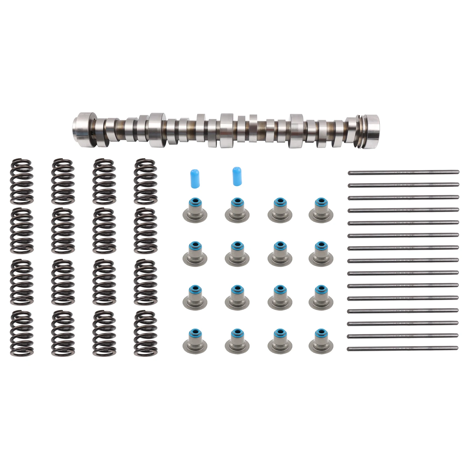 Комплект распредвала для Silverado, Sierra, Yukon, Tahoe, Suburban, Escalade, для Chevy Stage 3 V2 1999-2013, 4.8, 5.3, 6.0, 6.2, LS1, LS2, LS6. (art.: 3920dcf41b71f) - 3920dcf41b71f