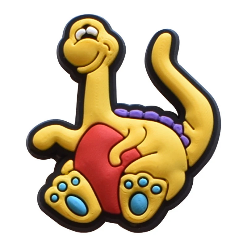 Декоративные подвески для обуви Dinasour детей женщин рождественский подарок на