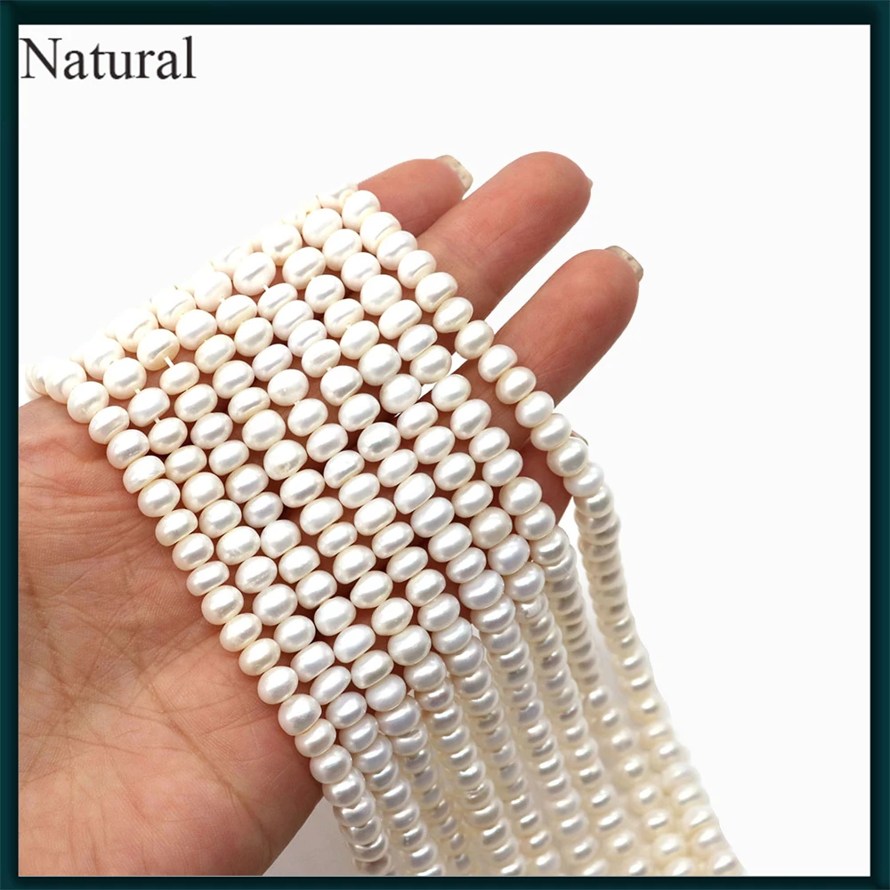 

Natural Freshwater Pearl High Quality Pearl Women's DIY Creative Jewelry Necklace Bracelet Earrings Elegant Jewelry Accessories