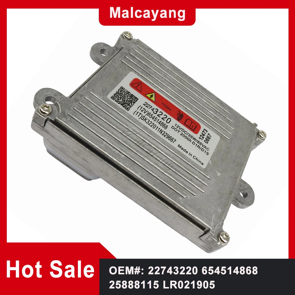 

25888115 Genuine For Land Rover LR2 3.2L 6 Cadillac Car Accessories Ballast Xenon D1S D1R 35W 85V 22743220 654514868