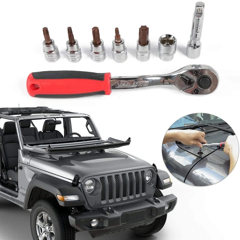 Ручные инструменты для разборки автомобиля демонтаж винтов фотоинструмент Jeep