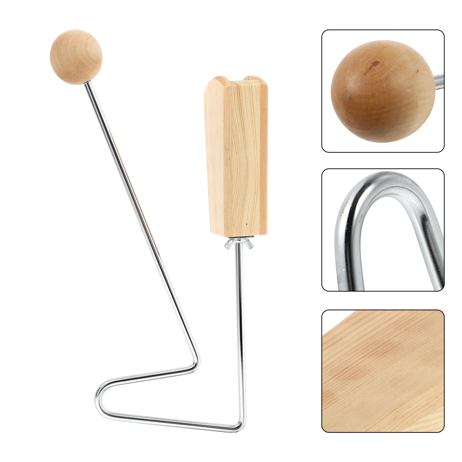 

Wooden Toys Children Music Kid's Percussion Instrument Plaything Preschool