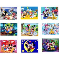 disney mickey and minnie jigsaw puzzle for adult children 3005001000 pieces puzzles cartoon diy creative educational toys