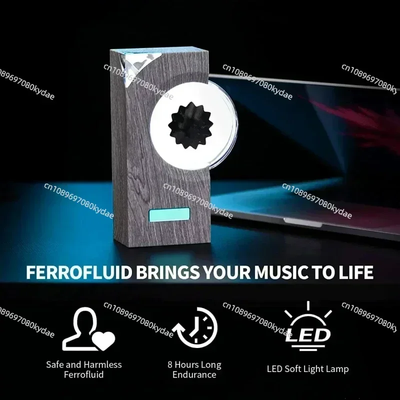 Не Bluetooth-динамик Магнитный звукосниматель жидкости Настольный динамик Ferrofluid