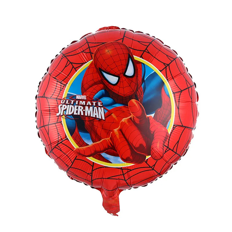 Воздушный шар Marvel 18 дюймов украшения для детского дня рождения Капитан Америка