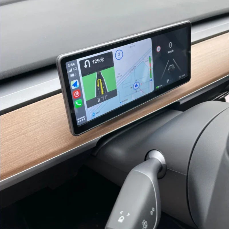 Для Tesla Model 3 Y 9/10.26 дюймов проектор цифровой приборной панели Carplay Android авто для 2023