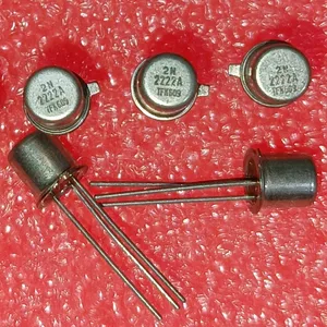 2N2222A TO18 NPN Gold sealed transistor