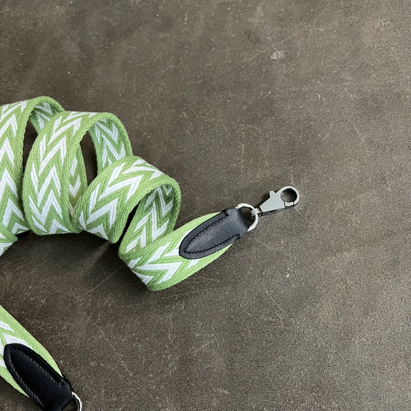 Latest Canvas Belt Shoulder Strap Is Applicable To Kelly Bag Picotin Bag Shoulder Strap Accessories Steel Buckle