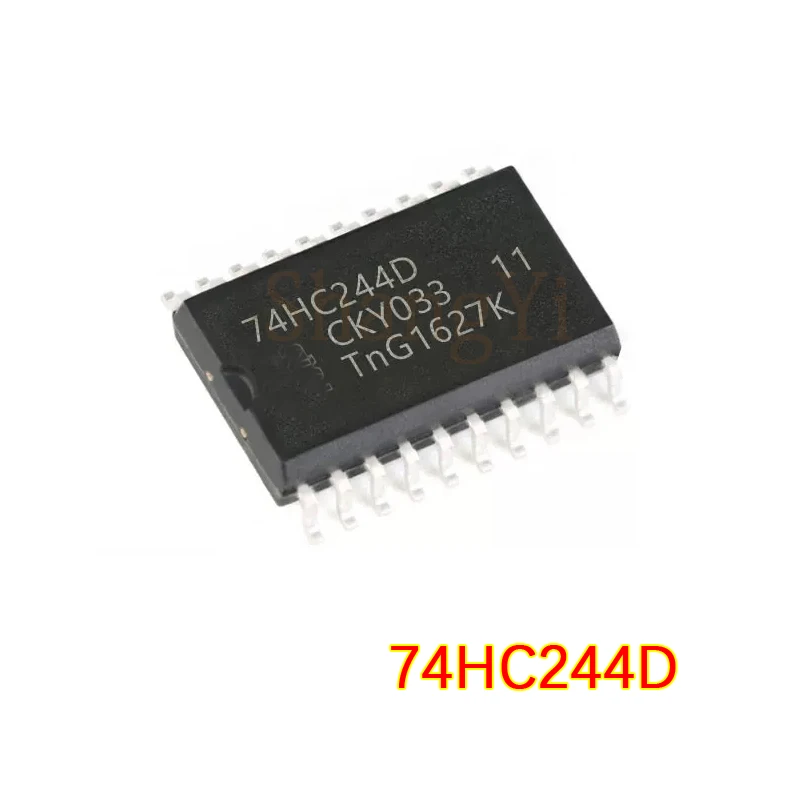 

10 шт./лот новый оригинальный 74HC244 74HC244D широкий 7,2 мм патч SOP20