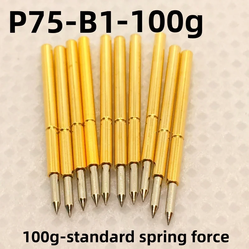 

Пружинный тестовый штифт P75-B1