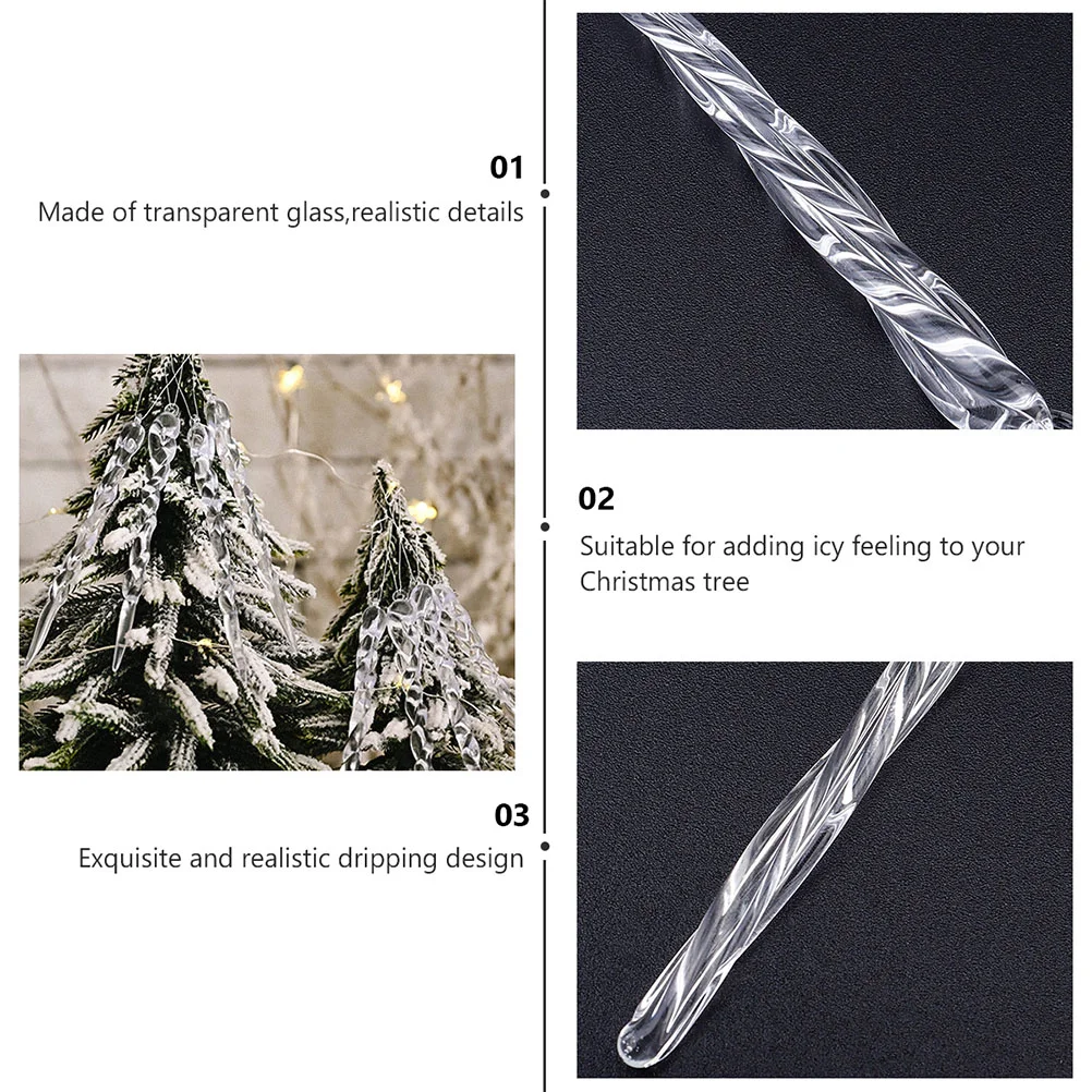 36 шт. рождественские украшения елка подвесной декор кулон украшение нить