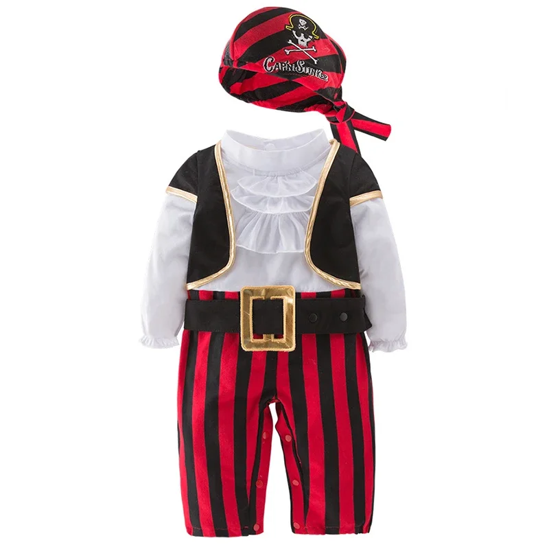 4 шт./5 шт. костюм груша-капитана для косплея детский комбинезон мальчиков