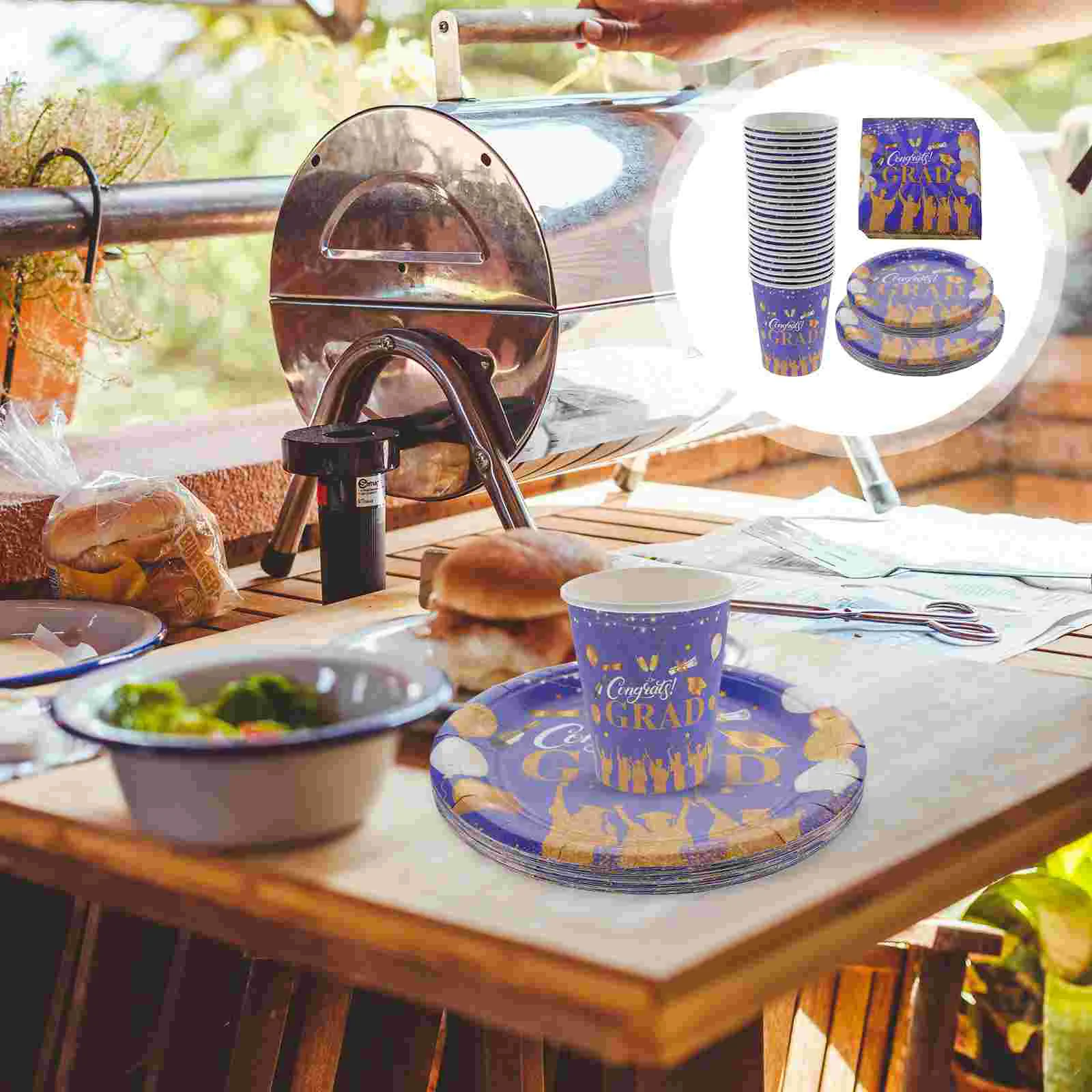 

Premium Unique Convenient Creative Graduation Plates And Napkins 2023 Graduation Party Supplies Graduation Napkins for Party