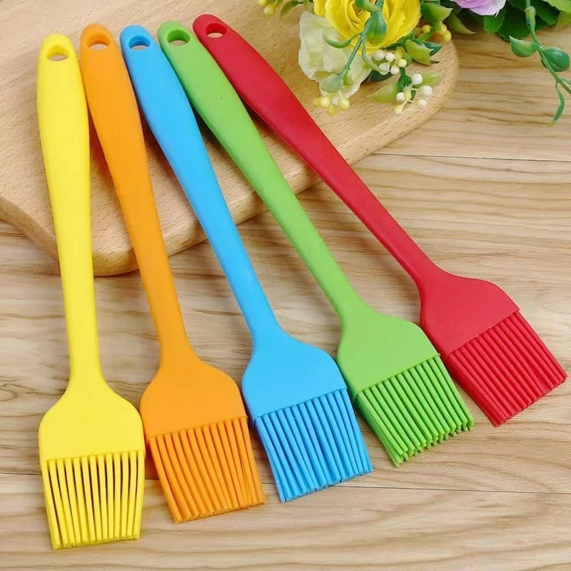

Silicone Basting Pastry Brush-Cooking Brush for Oil Sauce Butter Marinades Food Brushes Baste Pastries Cake Desserts Baking Cake
