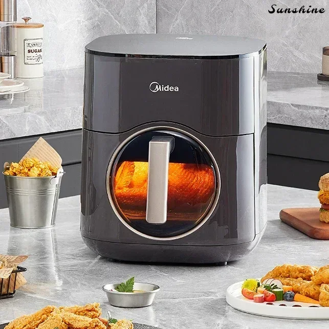 Аэрофритюрница - Новый. Дом. Многофункциональный. Большая емкость.