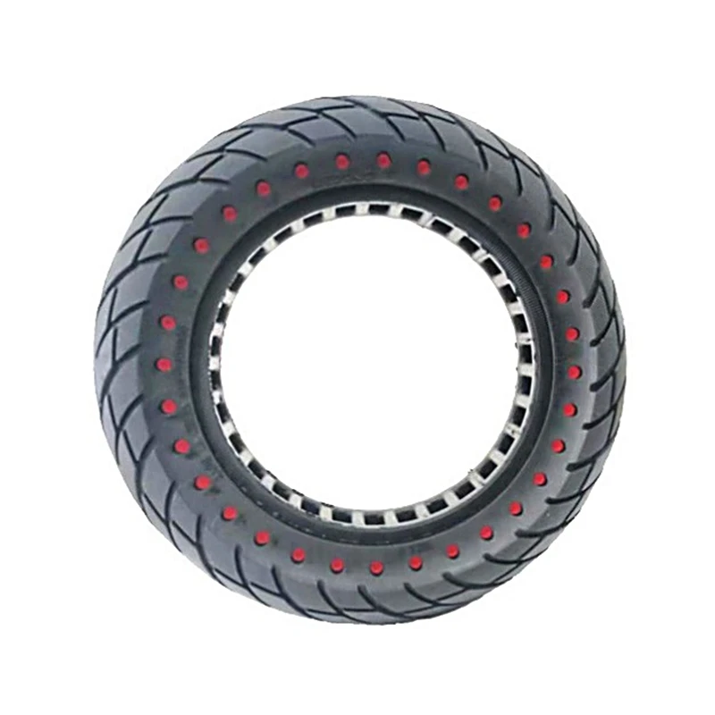 Резиновые шины для скутера непневматические 10-дюймовых скутеров скейтборда с