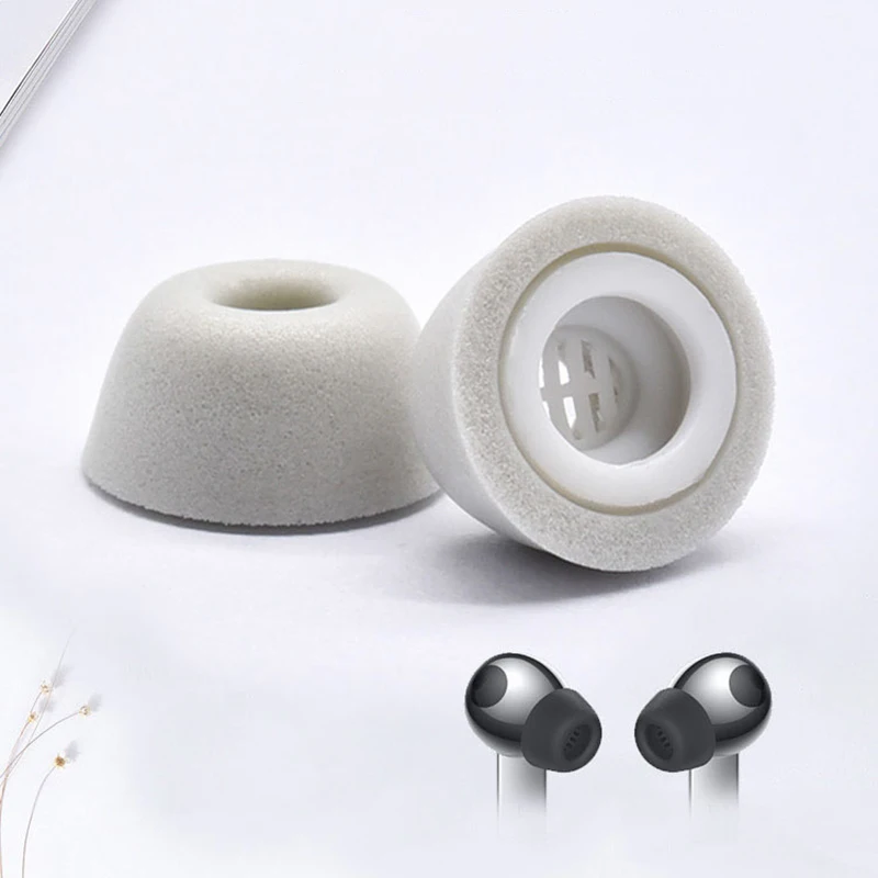 

S/M/L Upgraded Memory Foam Eartips Tips Earbuds Silicone Eartips For Huawei FreeBuds Pro Replacement In Ear Tips Buds