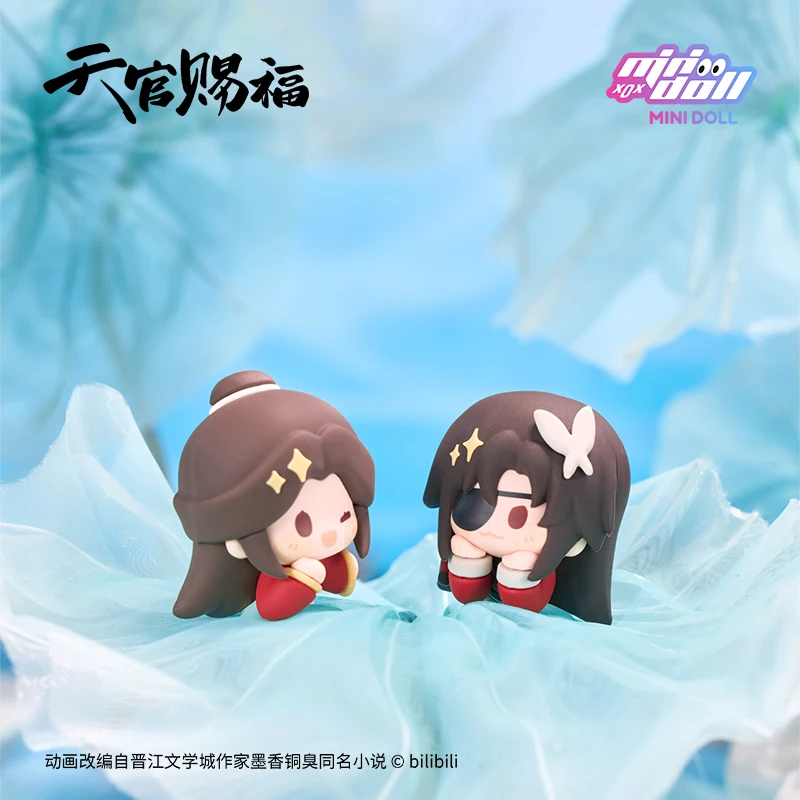 Фото [Подлинный] Новый небесный официальный благословение Qinglian Lianlian Series Магнитный холодильник слепая коробка Кукла ручной работы Kawaii Подарки для фанатов №3