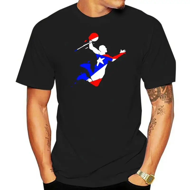 

Lover Tee Basketballer Player Puerto Rico Flag Sportser